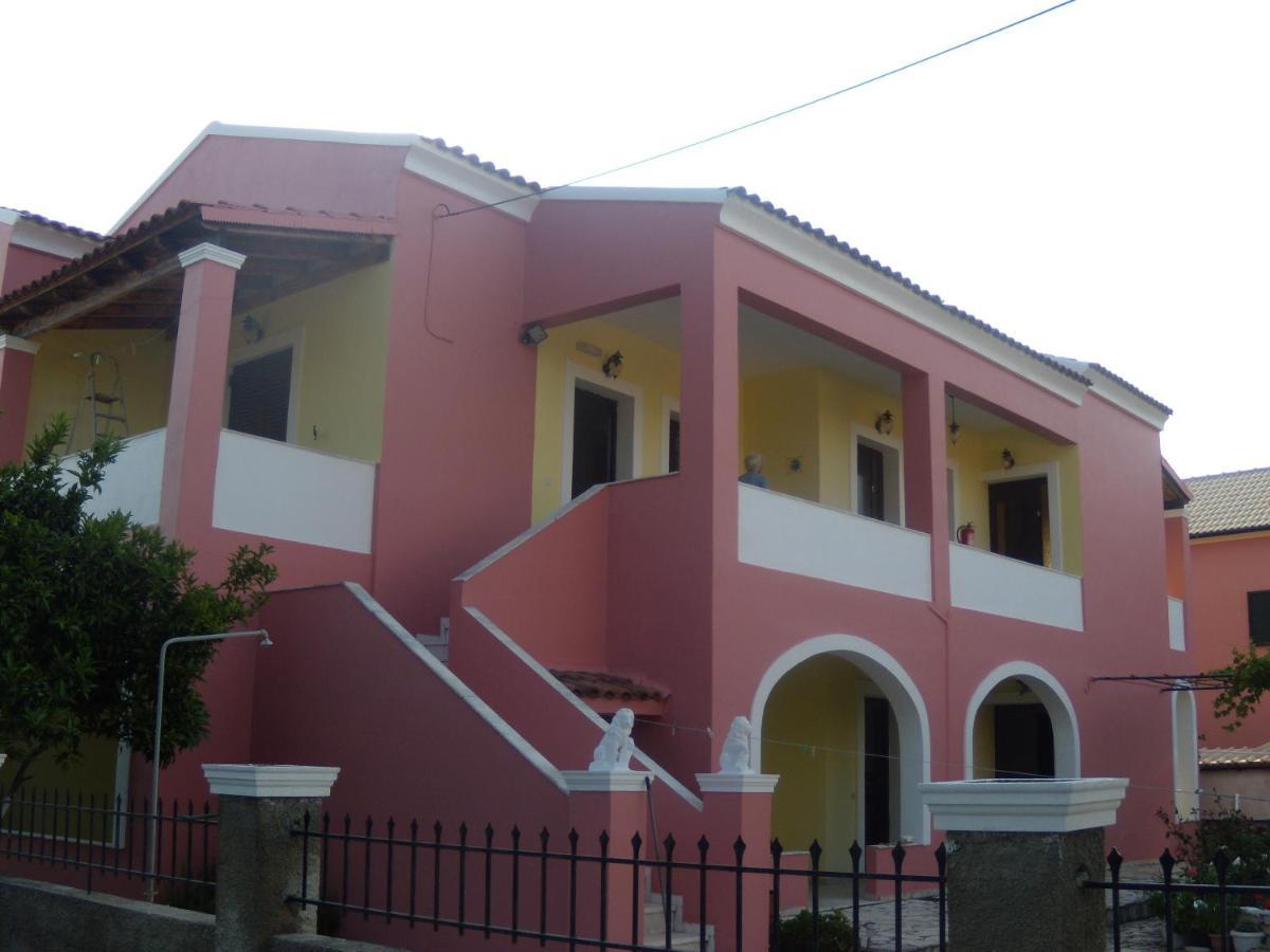 Antigoni Apartments 아카라비 외부 사진