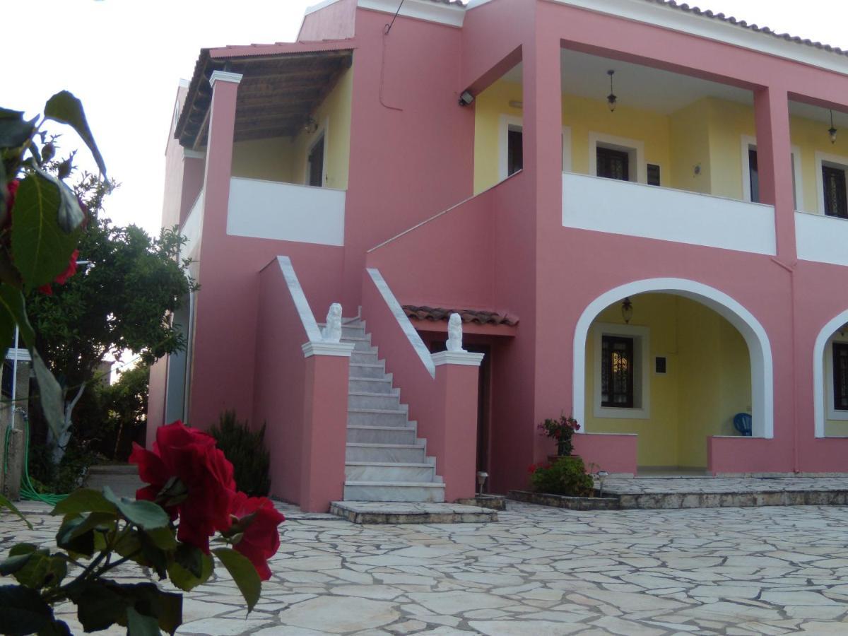 Antigoni Apartments 아카라비 외부 사진