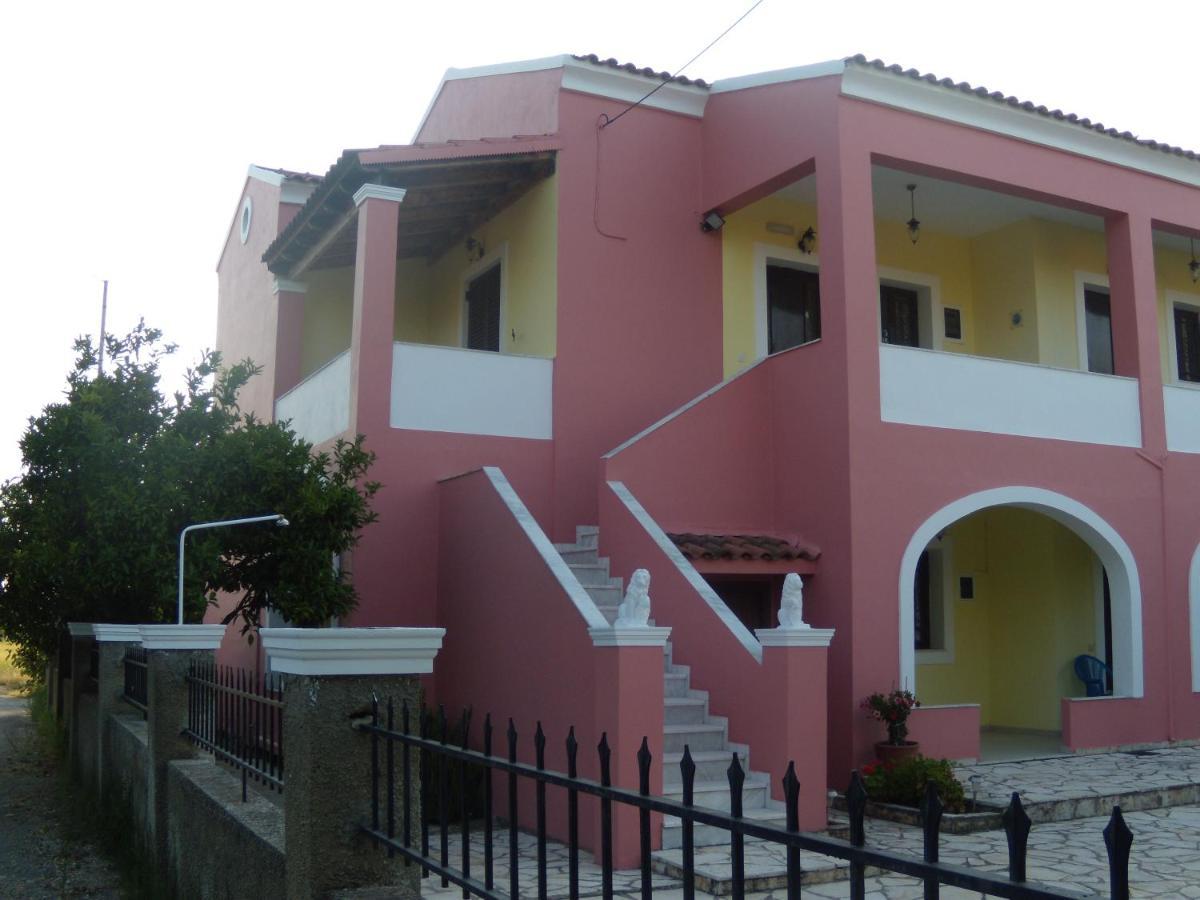 Antigoni Apartments 아카라비 외부 사진
